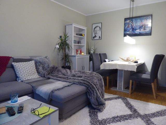 Traumhafte 2 Zimmer EG Wohnung mit großem Balkon in einem 4 Familienhaus in Norderstedt-Garstedt zu vermieten!!! - Foto 2