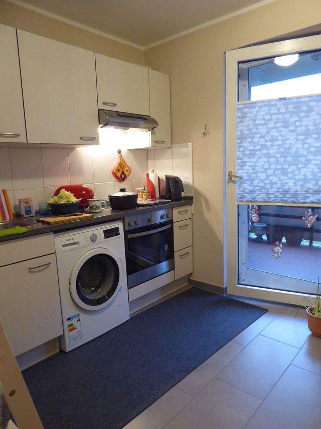 Traumhafte 2 Zimmer EG Wohnung mit großem Balkon in einem 4 Familienhaus in Norderstedt-Garstedt zu vermieten!!! - Foto 5