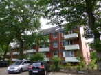 Die perfekte Kapitalanlage ! Schöne vermietete 2 Zimmer Eigentumswohnung mit Westbalkon in Norderstedt - Harksheide zu verkaufen !! - Aussenansicht