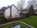Blick vom Balkon 1 - Trendige 2 Zimmer Whg. mit einem schönen sonnigen Balkon in Norderstedt-Glashütte zu vermieten!!