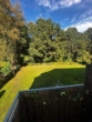 Blick vom Balkon SZ - Schicke 2 Zimmer Wohnung mit 2 Balkonen in einer gepflegten Wohnanlage in Hamburg-Niendorf zu vermieten !!