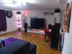 Wohnzimmer 1 - Pfiffige 3 Zimmer Soutt. Wohnung im 4 Fam.Haus in Norderstedt-Harksheide zu vermieten !!