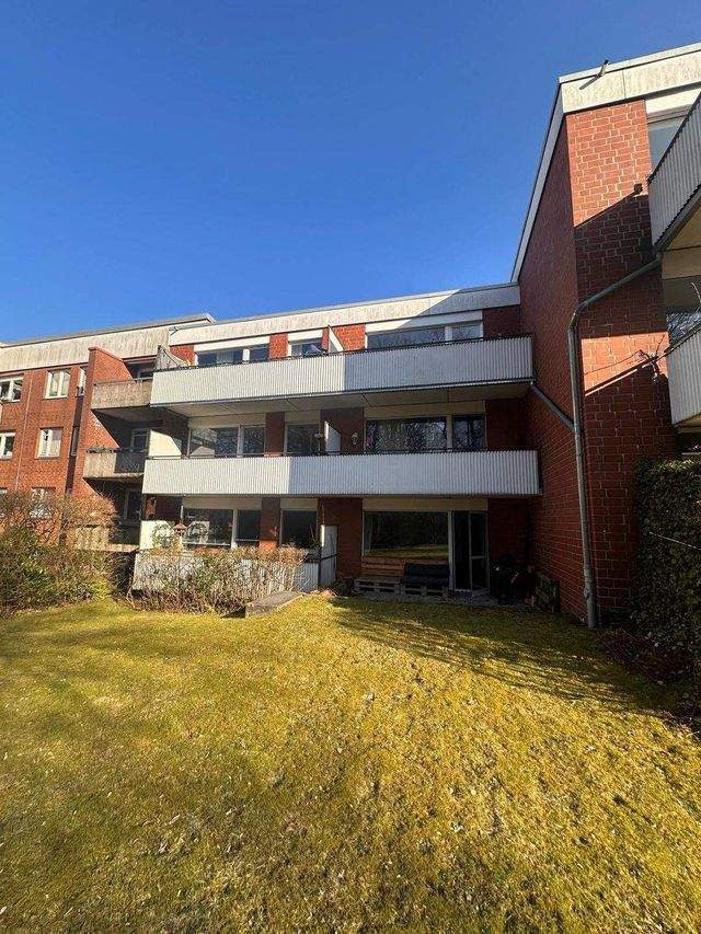 Traumhaft schöne 1 Zimmer Erdgeschosswohnung mit Terrasse in Hamburg Niendorf zu vermieten!!!, 22455 Hamburg, Terrassenwohnung