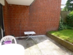 Terrasse - Traumhaft schöne 1 Zimmer Erdgeschosswohnung mit Terrasse in Hamburg Niendorf zu vermieten!!!