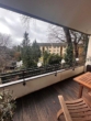 Blick vom Balkon - Preisreduzierung !!Elegante 4 Zimmer Wohnung mit Balkon und Terrasse in schöner Wohnanlage in Norderstedt-Garstedt Nähe Herold-Center zu verkaufen !!!