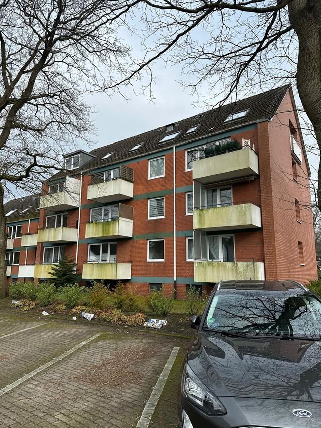 Top modernisierte 1 Zimmer EG Wohnung mit Balkon in Norderstedt – Harksheide zu vermieten !!, 22850 Norderstedt, Etagenwohnung