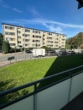 Blick vom Balkon - Witzige 1,5 Zimmer Whg. mit einem schönen sonnigen Balkon in Norderstedt-Glashütte zu vermieten!!