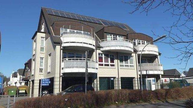Trendige 1 Zimmer Neubau-Wohnung mit Balkon und Carport in Bönningstedt zu vermieten !!!, 25474 Bönningstedt, Wohnung