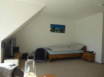 Schlafbereich - Trendige 1 Zimmer Neubau-Wohnung mit Balkon und Carport in Bönningstedt zu vermieten !!!