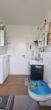 Badezimmer - Tolle 3 Zimmer DG - Wohnung mit Balkon im 2 Fam.Haus in Norderstedt-Glashütte zu vermieten !!