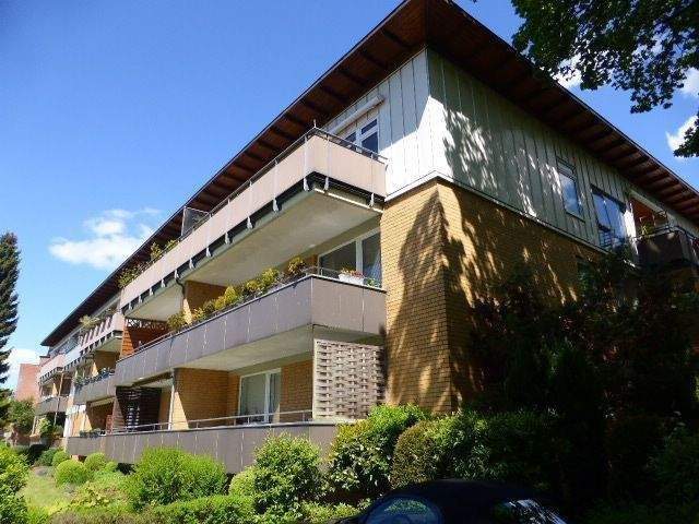 Wunderschöne 2 Zi. Wohnung mit großem Westbalkon – Nähe Herold-Center zu vermieten !, 22850 Norderstedt, Etagenwohnung