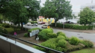 Blick vom Balkon - Wunderschöne 2 Zi. Wohnung mit großem Westbalkon - Nähe Herold-Center zu vermieten !