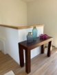 Wohnzimmer mit Kellerabgang - Wohntraum in Norderstedt ! Perfekte 4 Zimmer Penthouse Wohnung mit 4 Balkonen in Norderstedt Friedrichsgabe zu vermieten !!