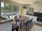Wohnzimmer - Wohntraum in Norderstedt ! Perfekte 4 Zimmer Penthouse Wohnung mit 4 Balkonen in Norderstedt Friedrichsgabe zu vermieten !!