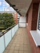 Balkon - Prima Wohnung mit Aussicht ! Schöne 2 Zimmer Wohnung im wärmegedämmten Haus in Norderstedt-Mitte zu vermieten!!!