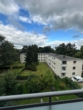 Blick vom Balkon - Prima Wohnung mit Aussicht ! Schöne 2 Zimmer Wohnung im wärmegedämmten Haus in Norderstedt-Mitte zu vermieten!!!